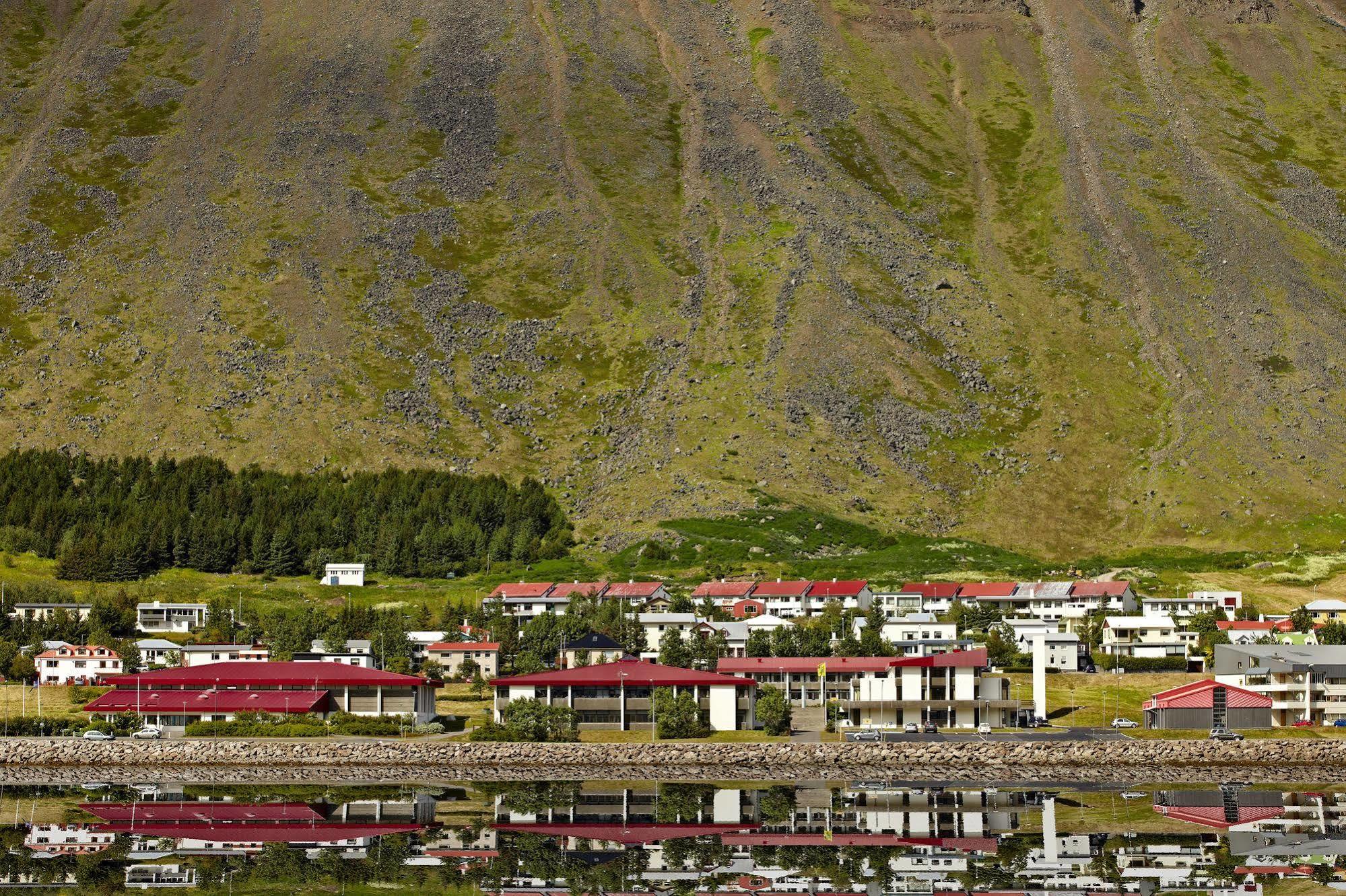 Hotel Edda Isafjoerdur Ísafjörður المظهر الخارجي الصورة
