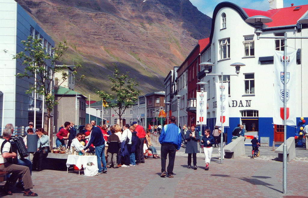 Hotel Edda Isafjoerdur Ísafjörður المظهر الخارجي الصورة